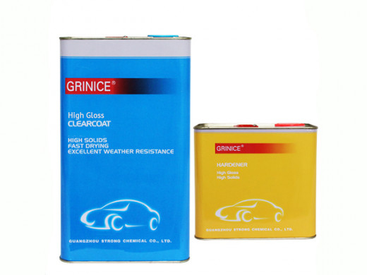 Глянцевый лак Grinice GN-410 2K комплект 1,25 л